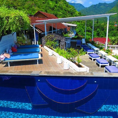 Waenis Sunset View Hotel And Restaurant, Amed, Bali Εξωτερικό φωτογραφία