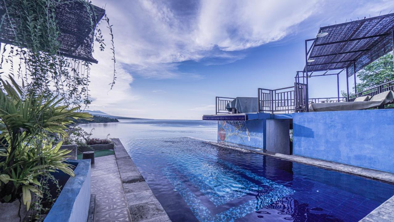 Waenis Sunset View Hotel And Restaurant, Amed, Bali Εξωτερικό φωτογραφία