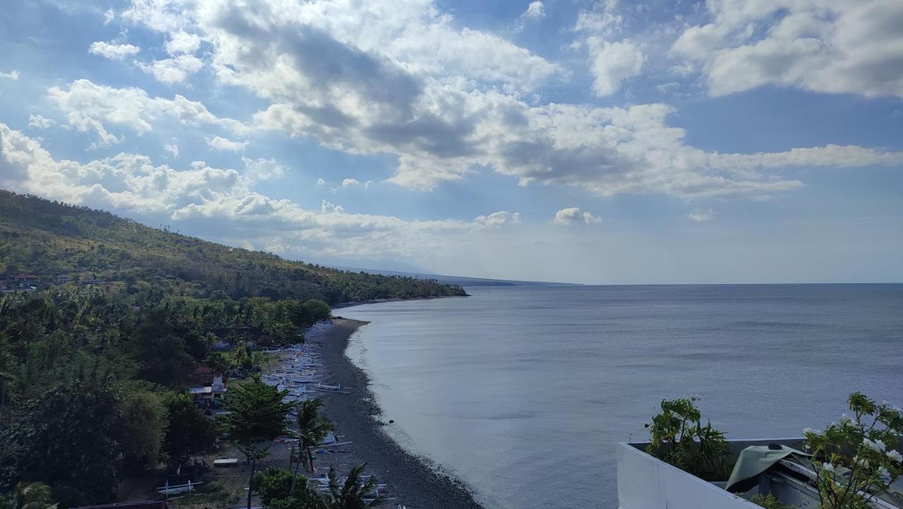 Waenis Sunset View Hotel And Restaurant, Amed, Bali Εξωτερικό φωτογραφία
