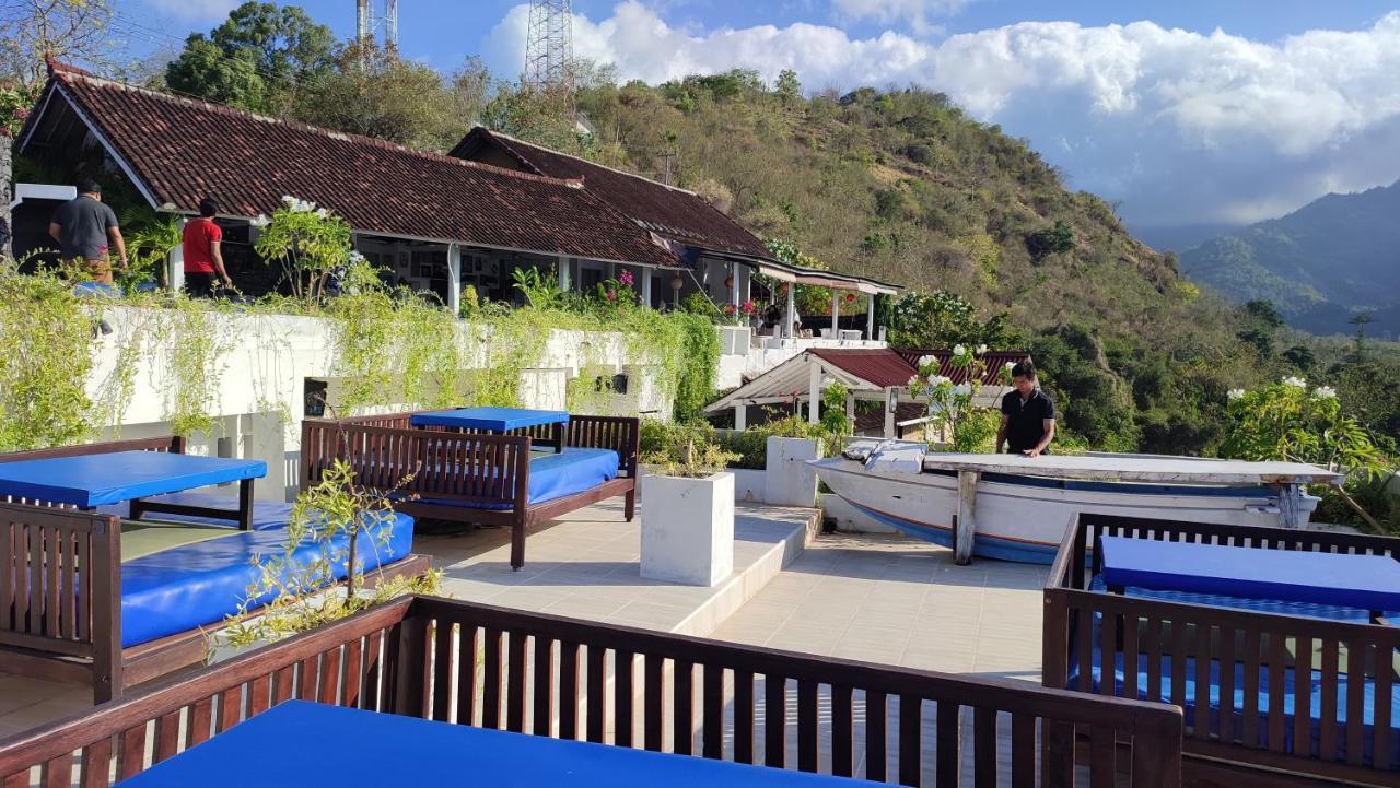 Waenis Sunset View Hotel And Restaurant, Amed, Bali Εξωτερικό φωτογραφία
