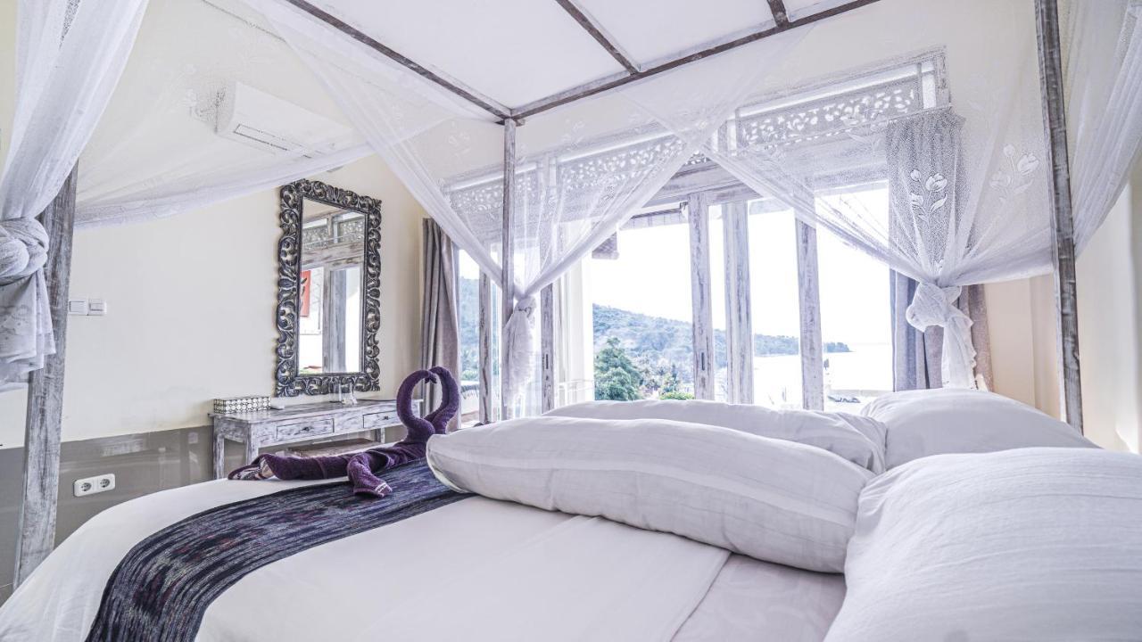 Waenis Sunset View Hotel And Restaurant, Amed, Bali Εξωτερικό φωτογραφία