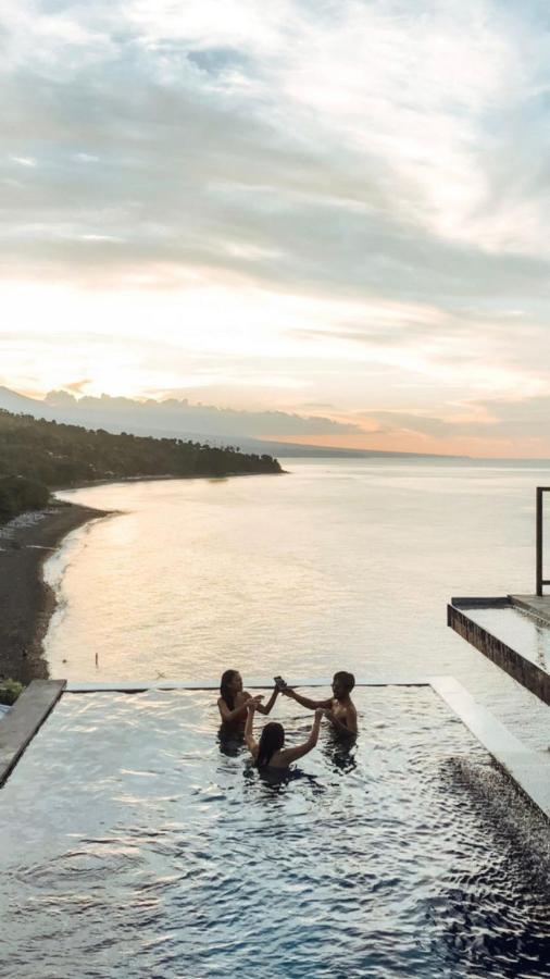 Waenis Sunset View Hotel And Restaurant, Amed, Bali Εξωτερικό φωτογραφία