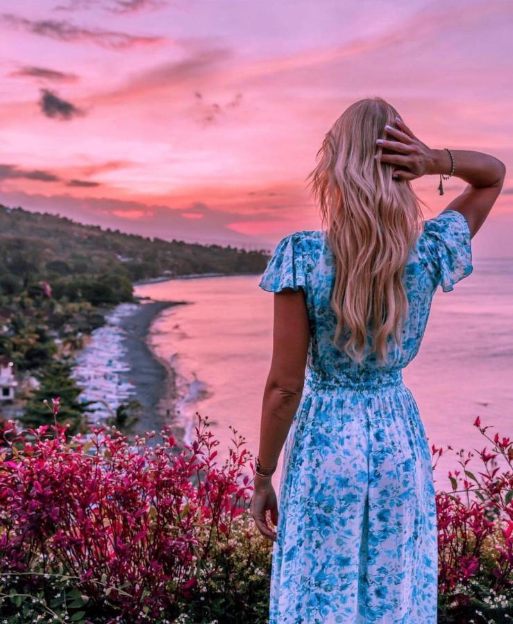 Waenis Sunset View Hotel And Restaurant, Amed, Bali Εξωτερικό φωτογραφία