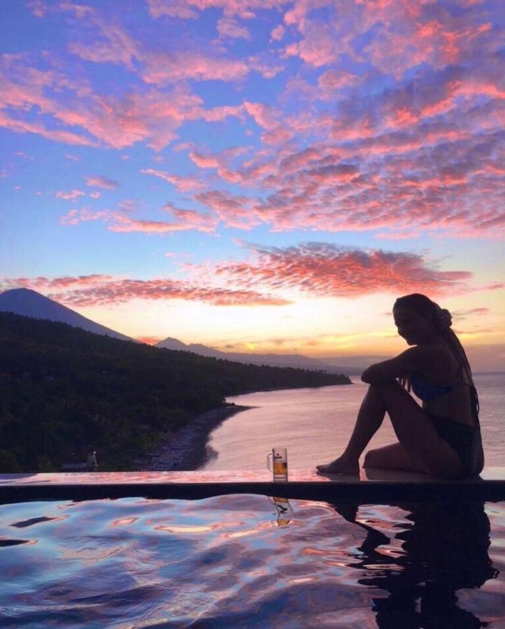 Waenis Sunset View Hotel And Restaurant, Amed, Bali Εξωτερικό φωτογραφία