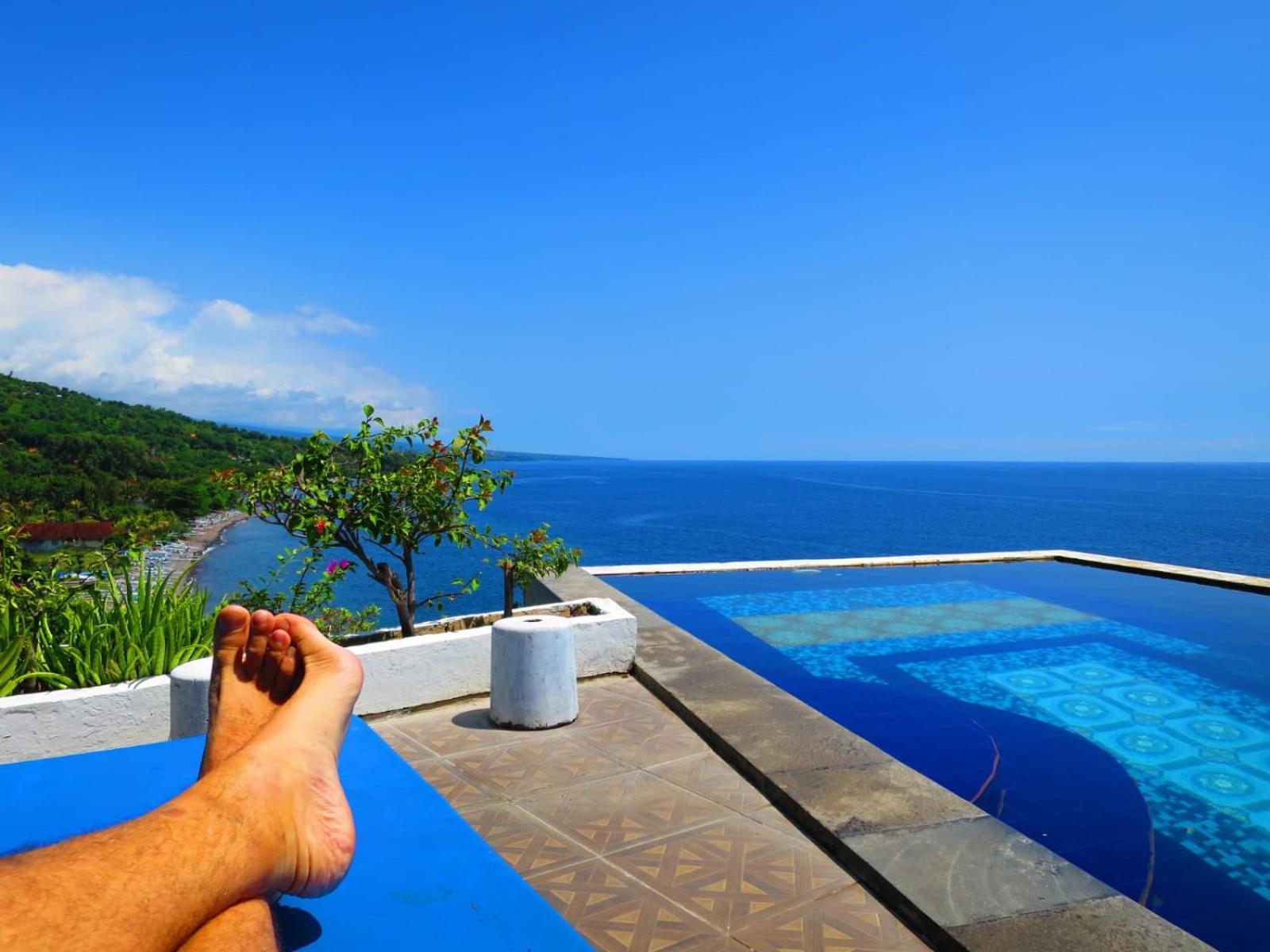 Waenis Sunset View Hotel And Restaurant, Amed, Bali Εξωτερικό φωτογραφία
