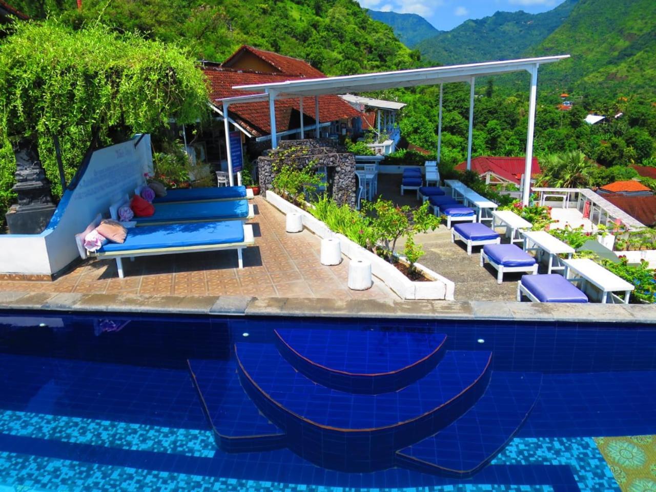 Waenis Sunset View Hotel And Restaurant, Amed, Bali Εξωτερικό φωτογραφία