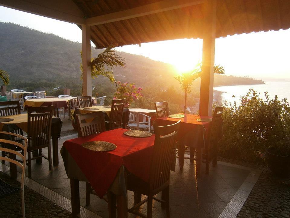 Waenis Sunset View Hotel And Restaurant, Amed, Bali Εξωτερικό φωτογραφία