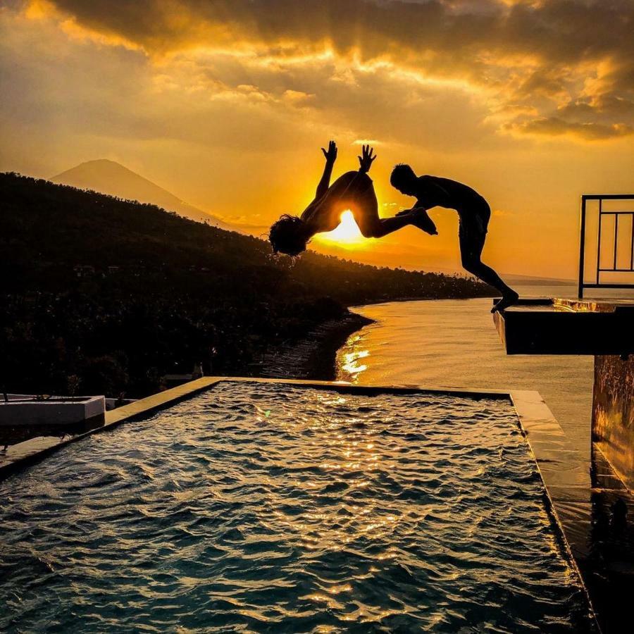 Waenis Sunset View Hotel And Restaurant, Amed, Bali Εξωτερικό φωτογραφία