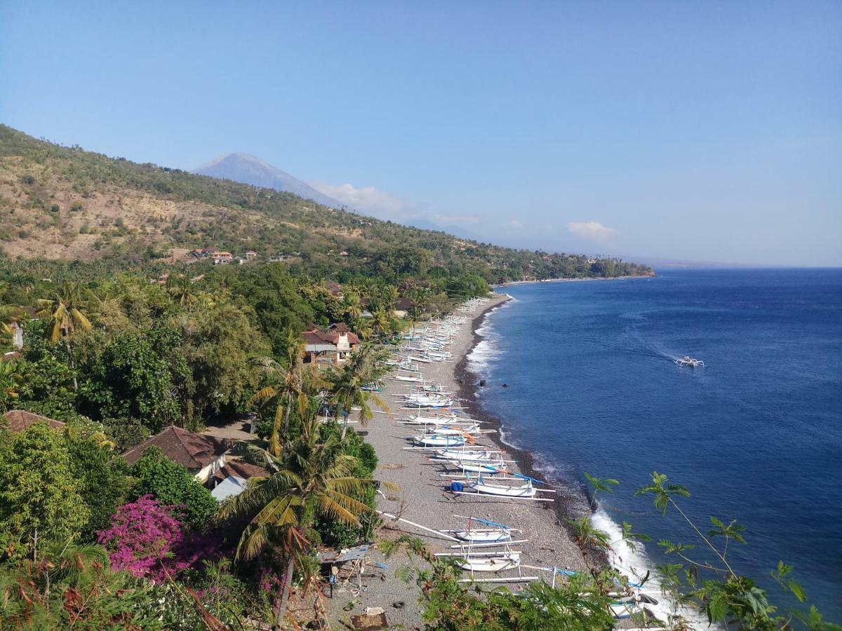 Waenis Sunset View Hotel And Restaurant, Amed, Bali Εξωτερικό φωτογραφία